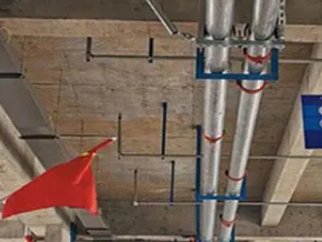 弋江管廊支架的安装方法